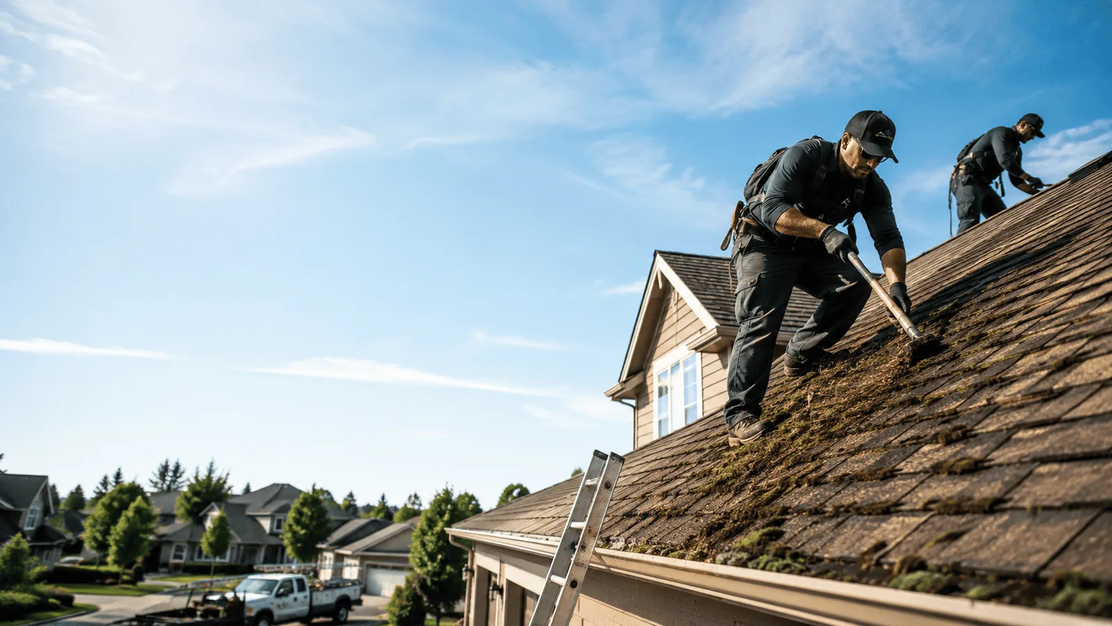Roof Moss Removal in Mebane, NC near me